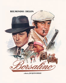 Front cover of Borsalino (Limited Edition) [Blu-ray]