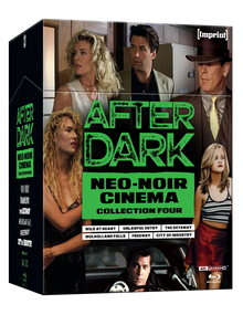 Front cover of After Dark: Neo-Noir Cinema - Collection Four Limited Edition Hardbox [4K Ultra HD + Blu-ray] (Australian Import)