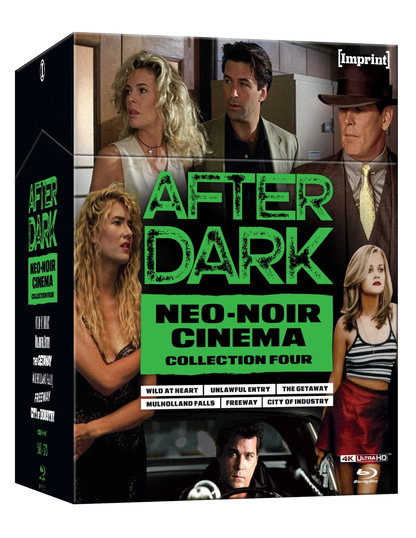 Front cover of After Dark: Neo-Noir Cinema - Collection Four Limited Edition Hardbox [4K Ultra HD + Blu-ray] (Australian Import)