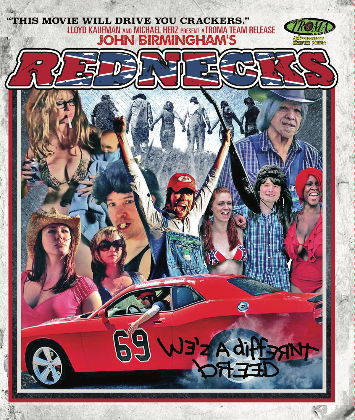 Front cover of Rednecks [Blu-ray]