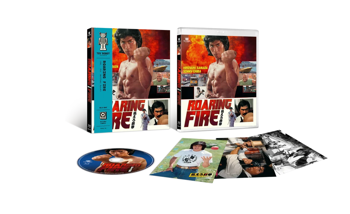 Packshot of Roaring Fire [Blu-ray]