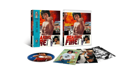 Packshot of Roaring Fire [Blu-ray]