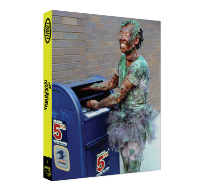 Back slipcover of The Toxic Avenger [Region Free Blu-ray]