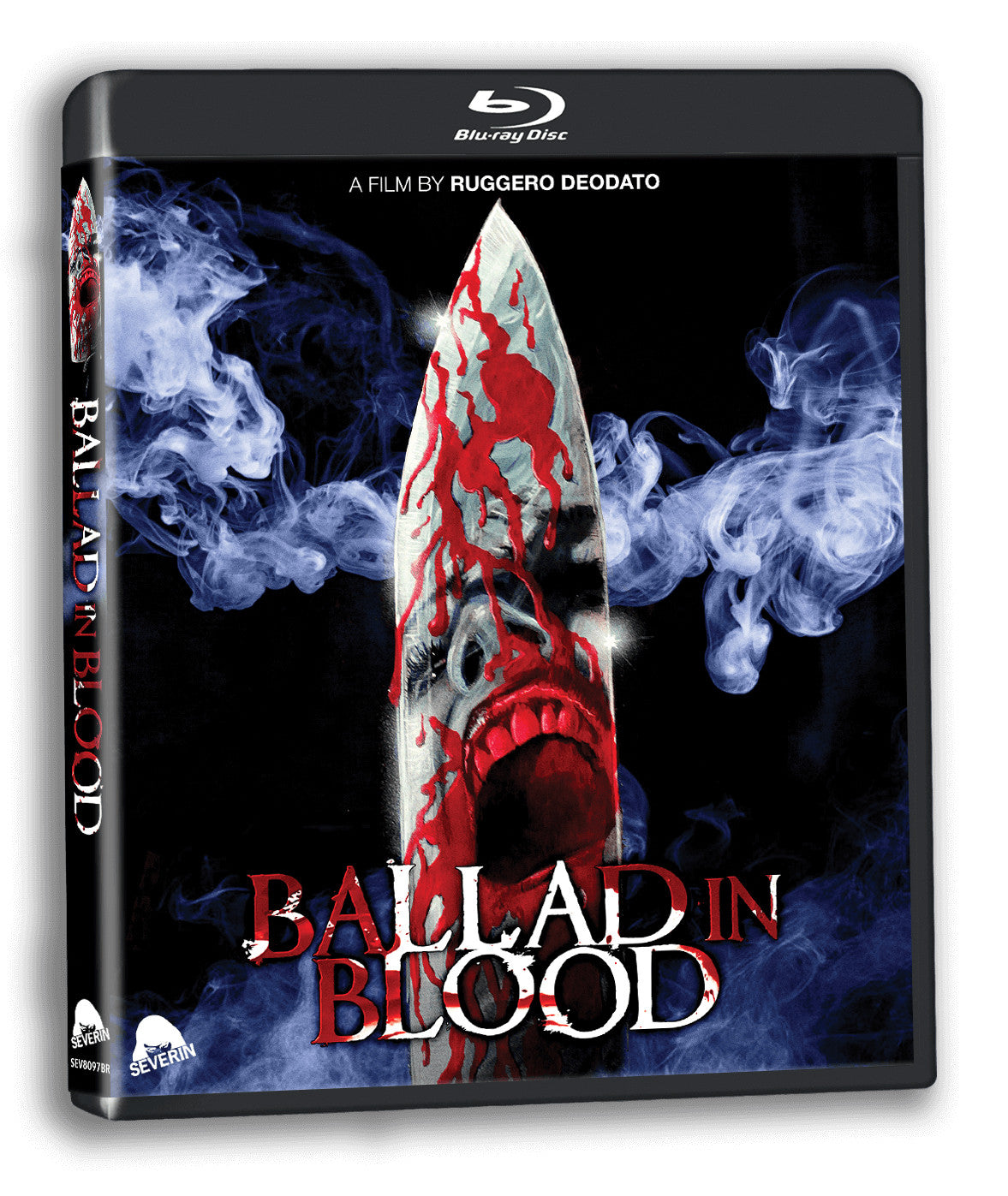 3D art of Ballad in Blood [Blu-ray]