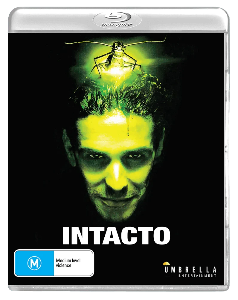 Front case of Intacto (2001) [Blu-ray]