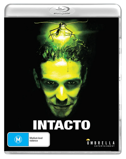 Front case of Intacto (2001) [Blu-ray]