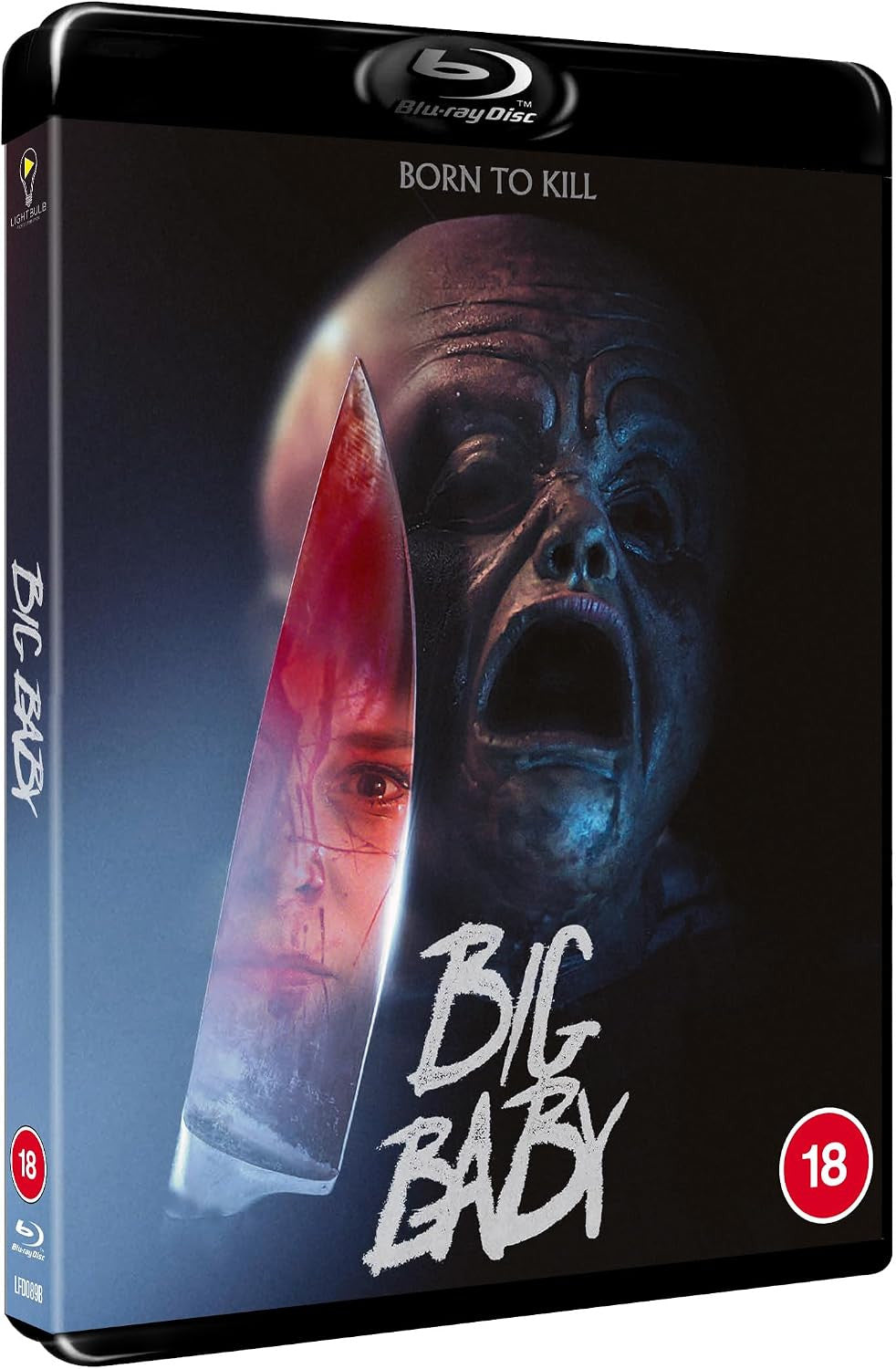 Front cover of Big Baby (UK Import) [Region B Blu-ray]