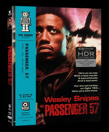 Front cover of Passenger 57 [4K Ultra HD + Blu-ray]