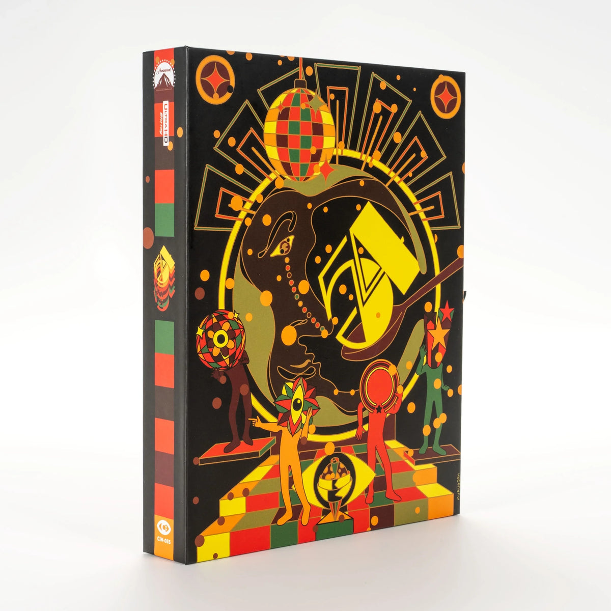 3D art front cover of 54 [4K Ultra HD + Blu-ray]