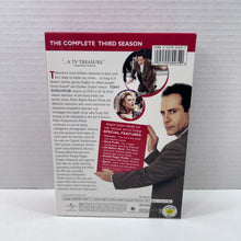 Back cover of Pre-Owned | Monk: Season Three [DVD]