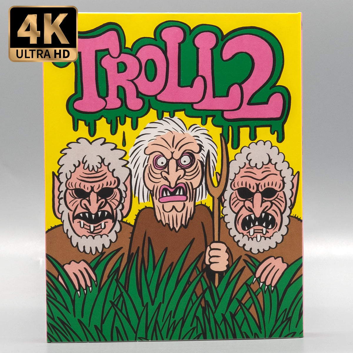 Front slipcover of Troll 2 [4K Ultra HD + Blu-ray]