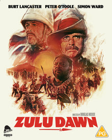 Front cover of Zulu Dawn Limited Edition (UK Import) [4K Ultra HD + Region B Blu-ray]