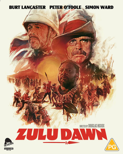 Front cover of Zulu Dawn Limited Edition (UK Import) [4K Ultra HD + Region B Blu-ray]
