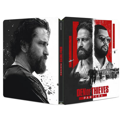 Full case of Den of Thieves 2: Pantera Limited Edition Steelbook (UK Import) [4K Ultra HD]