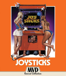 Front cover of Joysticks [Collector's Edition] [Blu-ray]