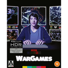 Front cover of WarGames Limited Edition (UK Import) [4K Ultra HD]