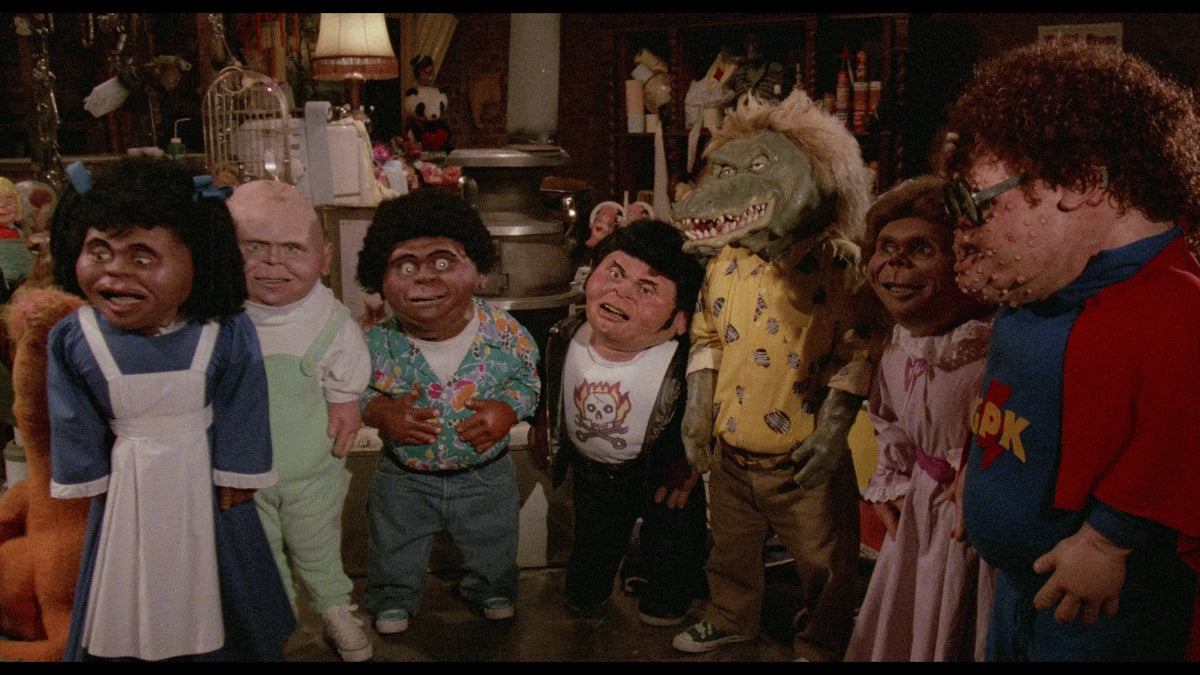 Screen grab 1 of The Garbage Pail Kids Movie [4K Ultra HD + Blu-ray]