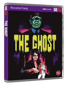 Front cover of The Ghost Limited Edition (UK Import) [4K Ultra HD + Region B Blu-ray]