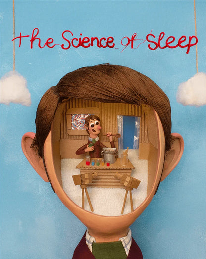 Front cover of The Science Of Sleep (2007) [Blu-ray]