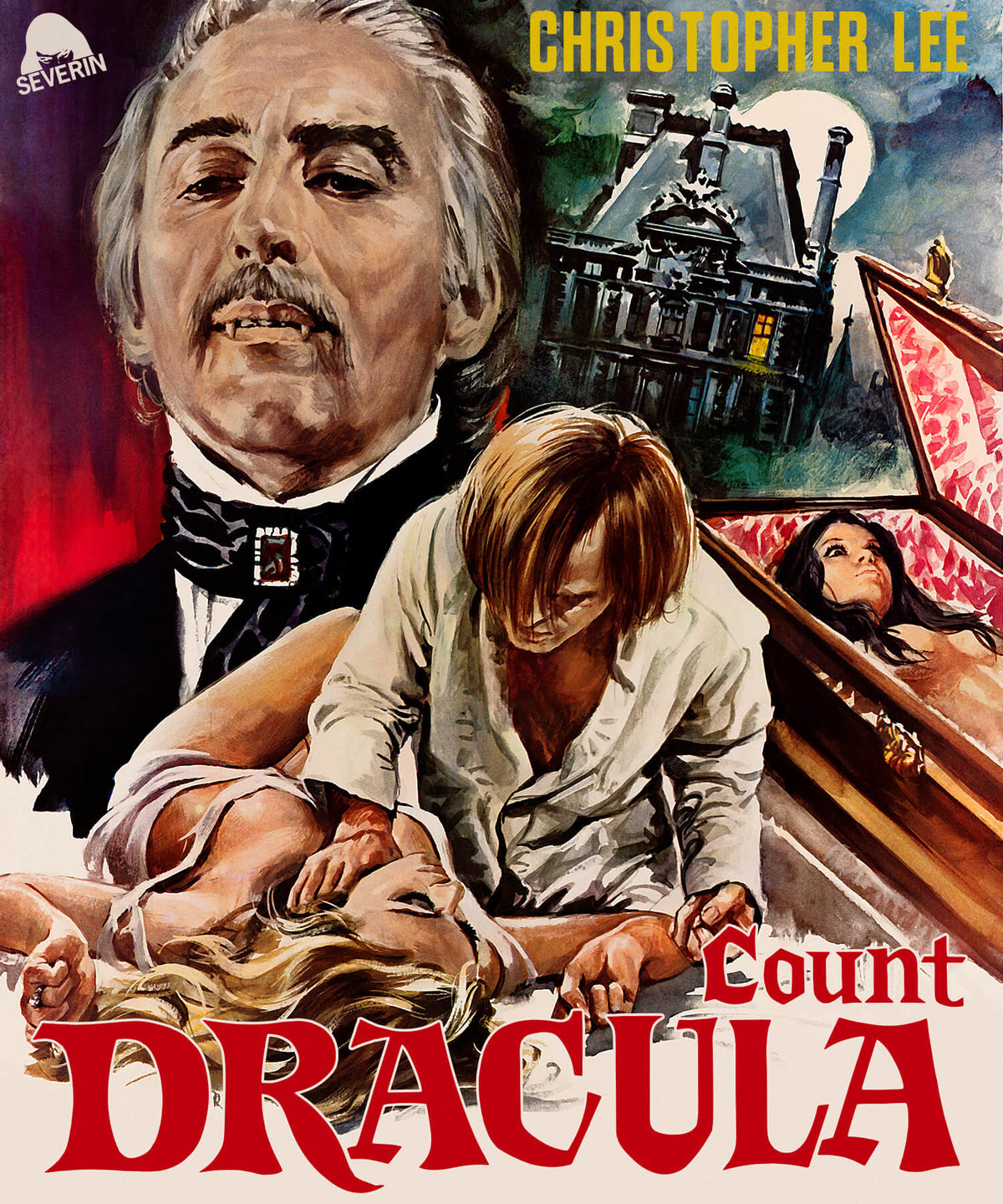 Front cover of Count Dracula [4K Ultra HD + Blu-ray]