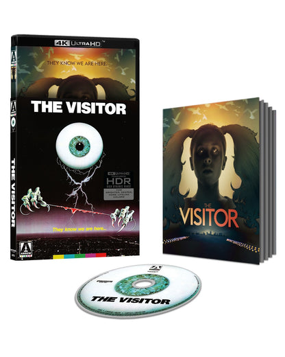 Box contents of The Visitor [Limited Edition] [4K Ultra HD]