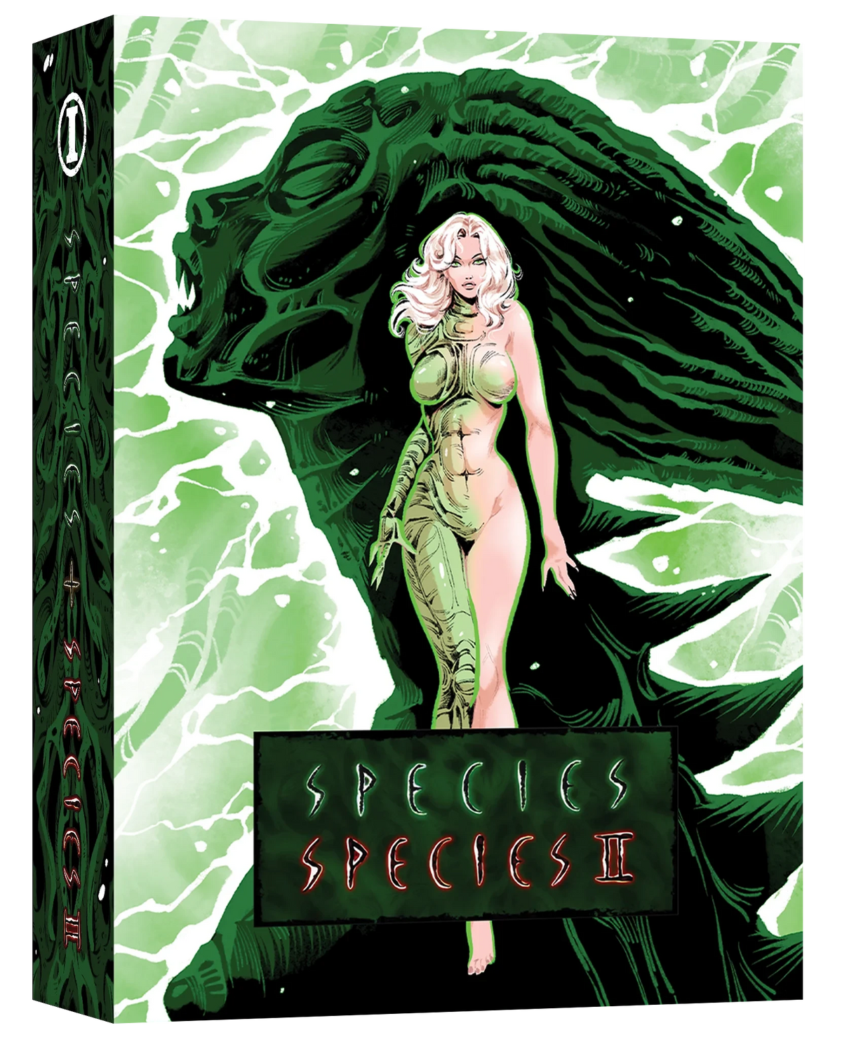 Front cover of Species I + II Limited Edition Mutation Hardbox [4K Ultra HD + Blu-ray]