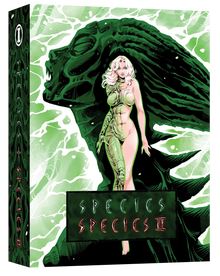 Front cover of Species I + II Limited Edition Mutation Hardbox [4K Ultra HD + Blu-ray]