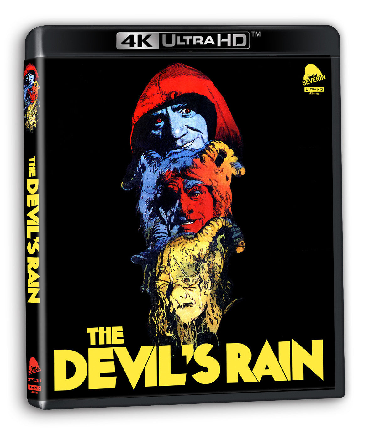 3D art of The Devil's Rain [4K Ultra HD + Blu-ray]