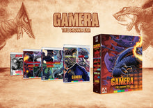 Box contents of Gamera: The Showa Era [Blu-ray Set]