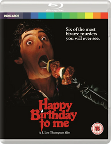 Front cover of Happy Birthday To Me (UK Import) [Blu-ray]