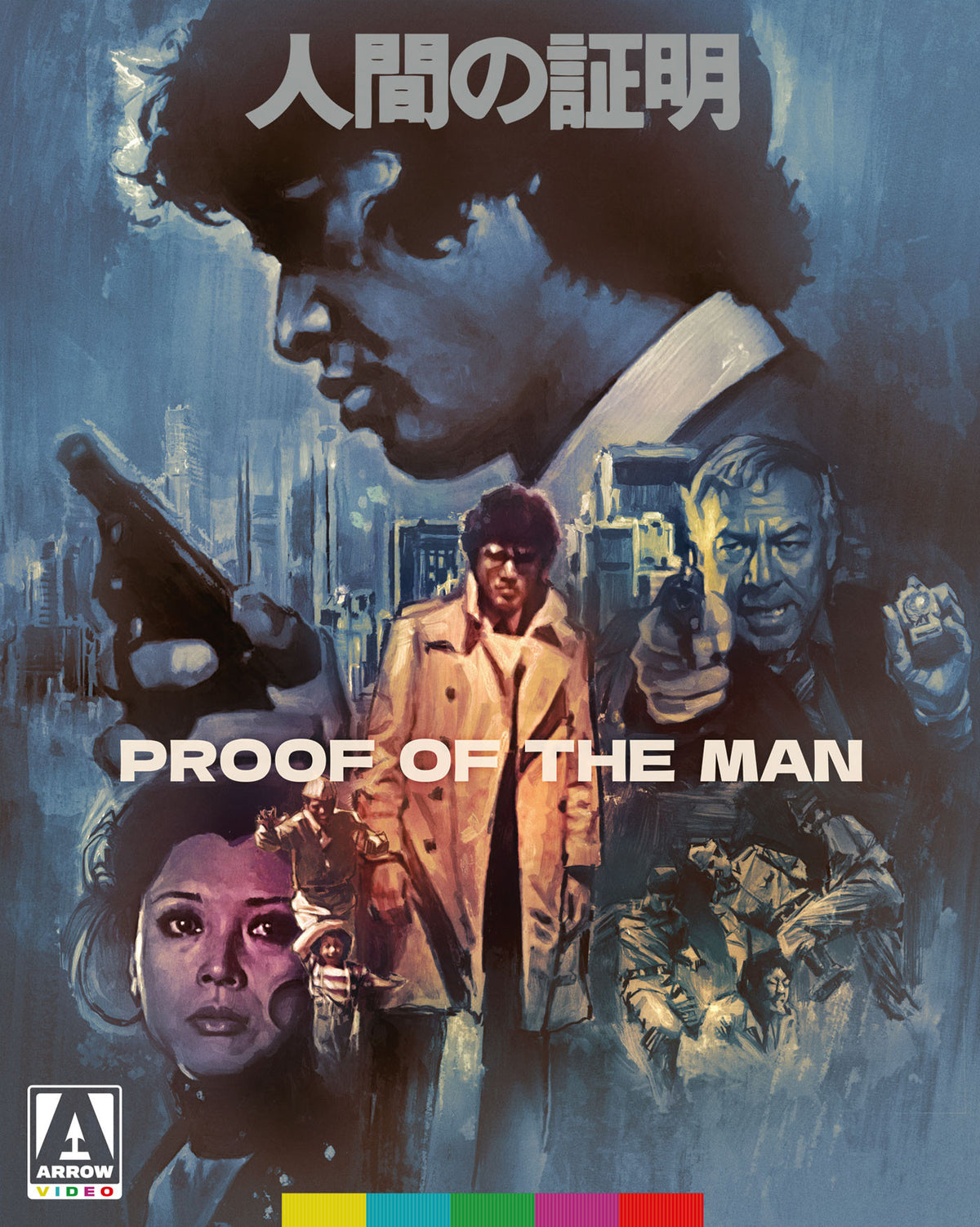 Front cover of Proof of the Man (Limited Edition) [Blu-ray]