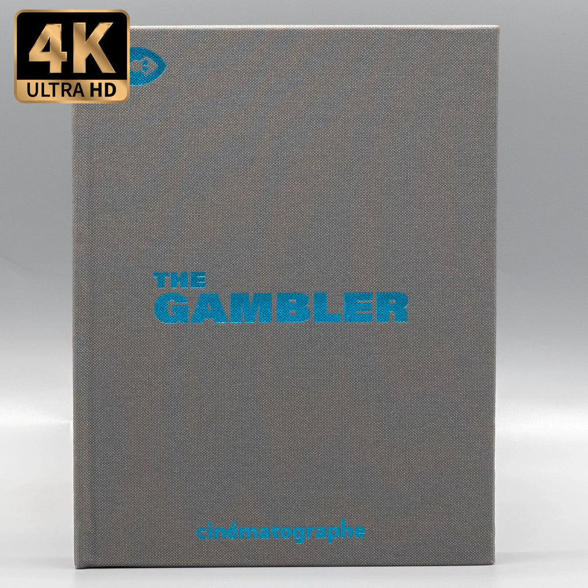 Front media book The Gambler [4K Ultra HD + Blu-ray]