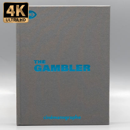 Front media book The Gambler [4K Ultra HD + Blu-ray]