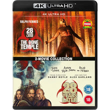 Front cover of 28 Years Later/28 Years Later: The Bone Temple (UK Import) [4K Ultra HD]