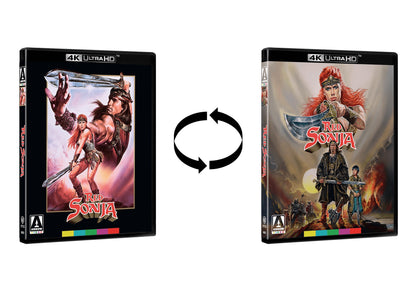 3D art of Red Sonja [Limited Edition] [4K Ultra HD]
