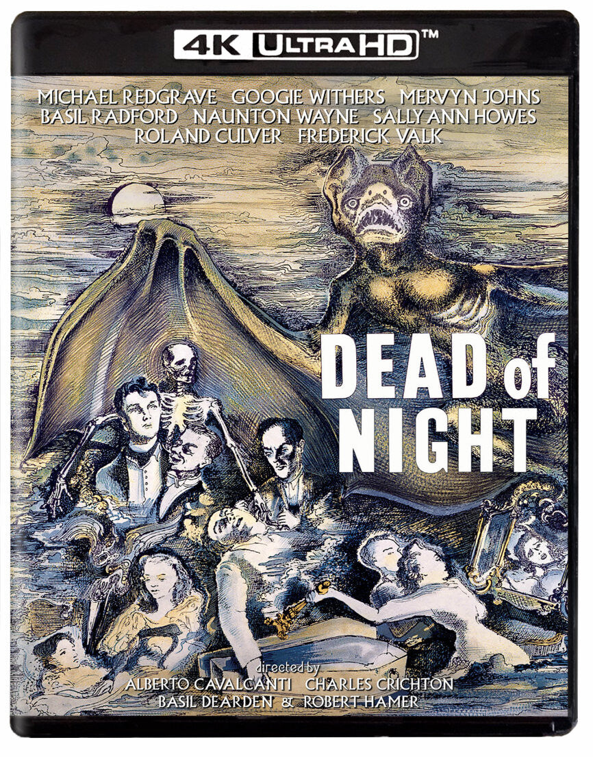 Front case of Dead of Night [4K Ultra HD + Blu-ray]