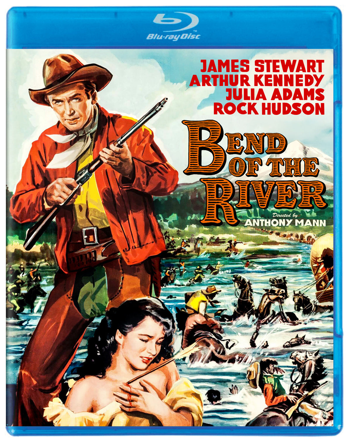 Front cover of Bend of the River [Blu-ray]