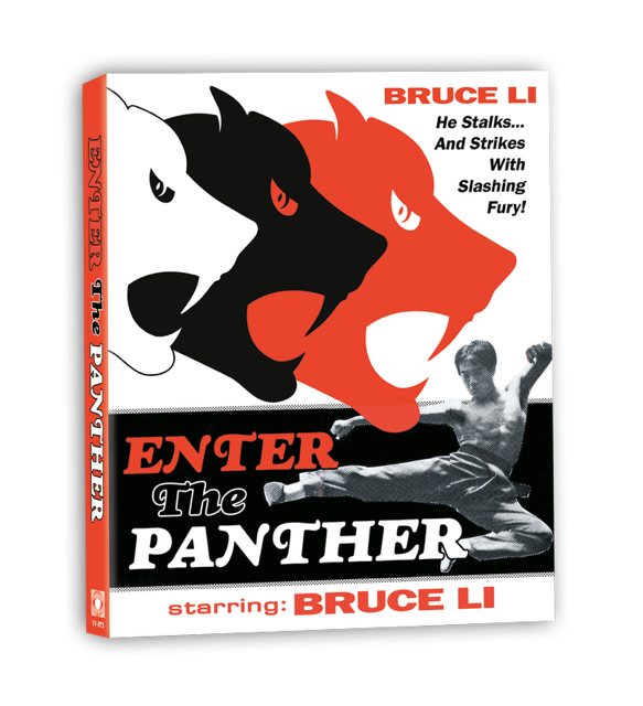 Front cover of Enter The Panther (1976) [Blu-ray]