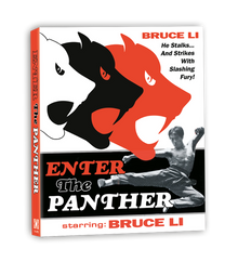 Front cover of Enter The Panther (1976) [Blu-ray]