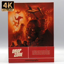 Front slipcase of Drop Zone [4K Ultra HD + Blu-ray Set]