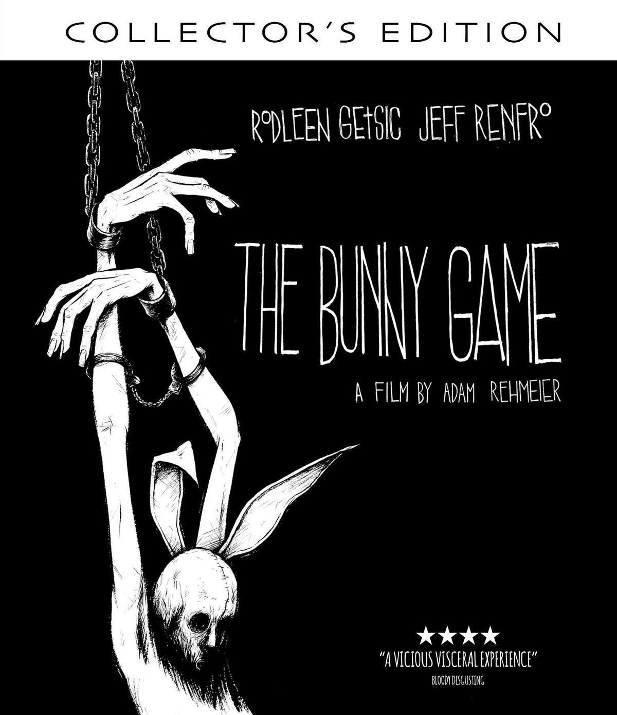 Front cover of The Bunny Game [Blu-ray]