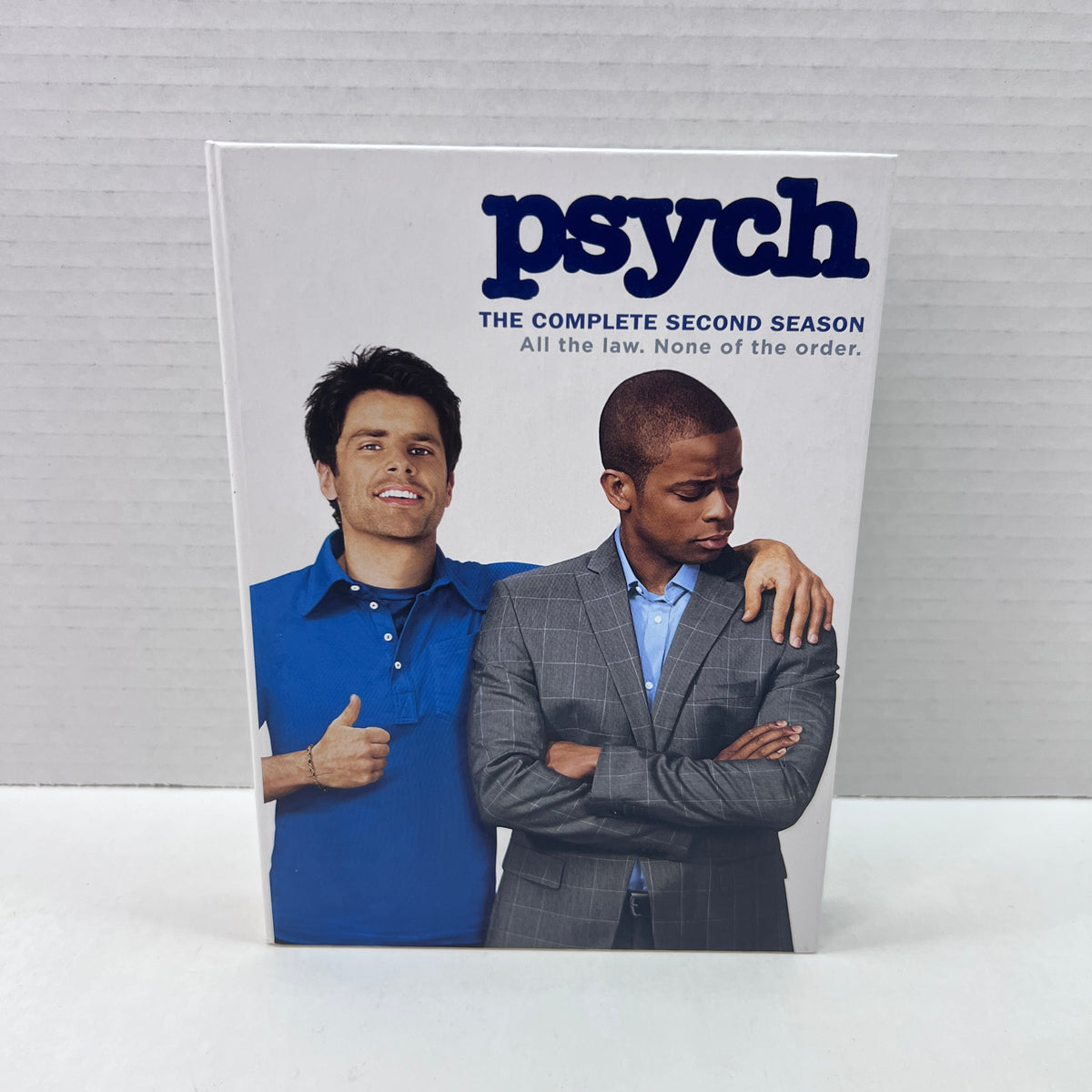 Front cover of Pre-Owned | Psych: The Complete Second Season [DVD] w/o slip