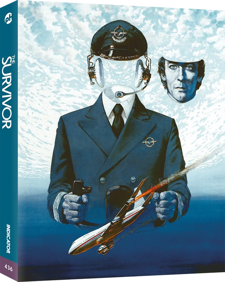 Full front cover of The Survivor Limited Edition (UK Import) [4K Ultra HD]