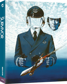 Full front cover of The Survivor Limited Edition (UK Import) [4K Ultra HD]