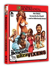3D art of Russ Meyer's Beneath The Valley Of The Ultravixens [4K Ultra HD + Blu-ray]