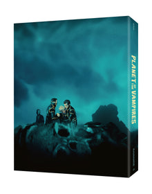 Back cover of Planet of the Vampires (Limited Edition) [4K Ultra HD + Blu-ray]