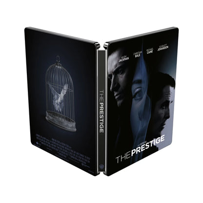 Full covers of The Prestige Limited Edition Steelbook [4K Ultra HD + Region B Blu-ray] (UK Import)