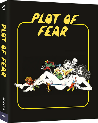 Front cover 2 of Plot Of Fear Limited Edition (UK Import) [4K Ultra HD]