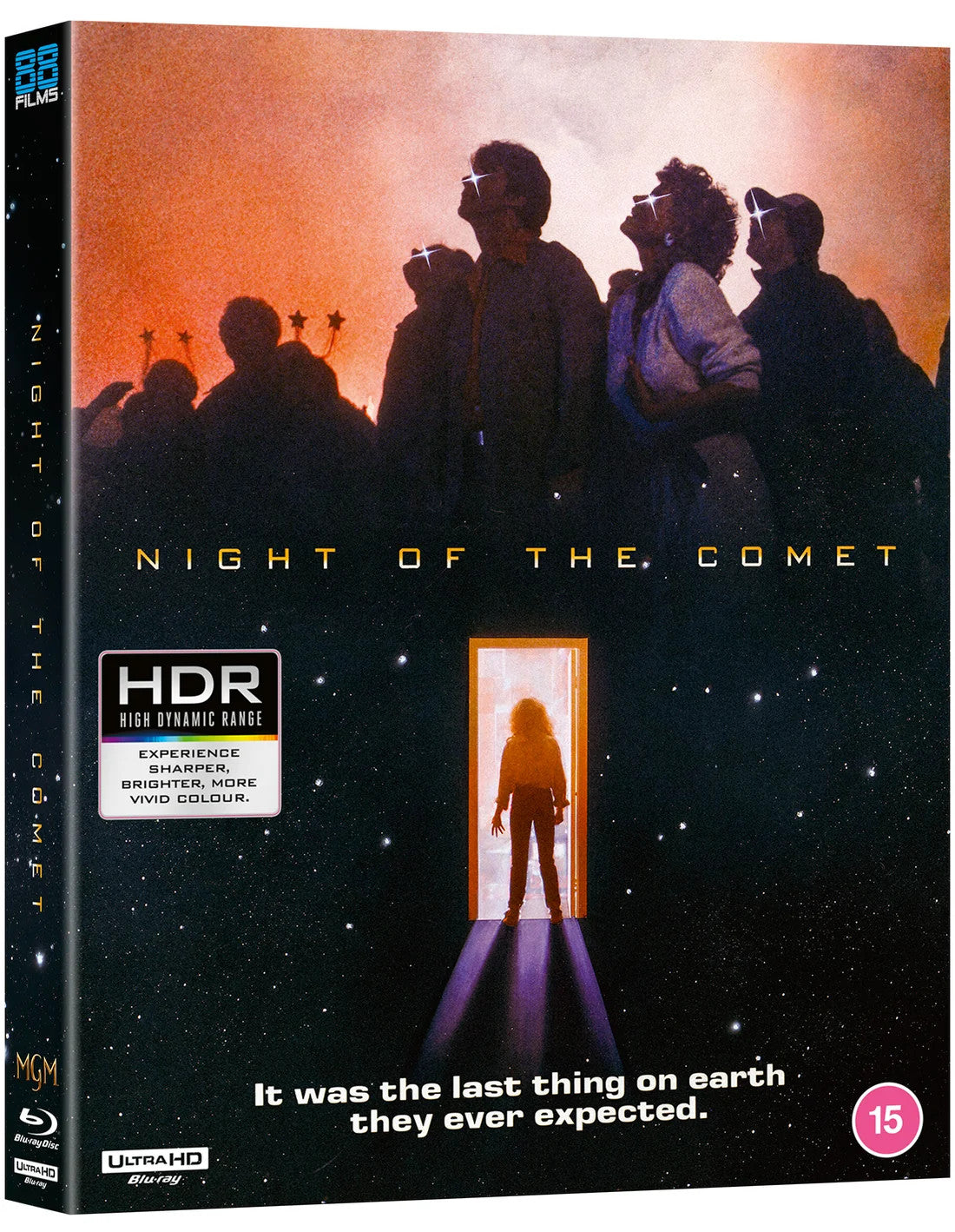 Front cover of Night Of The Comet Limited Edition (UK Import) [4K Ultra HD + Region B Blu-ray]