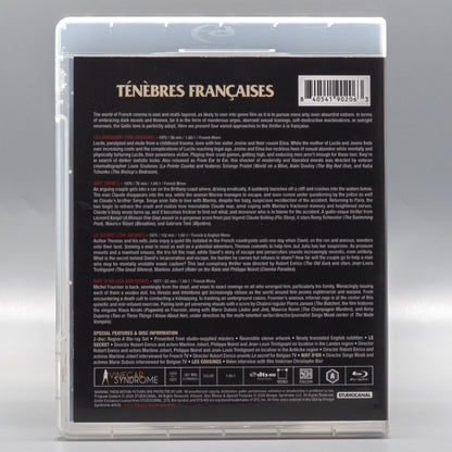 Back case of Tenebres Francaises [Blu-ray]